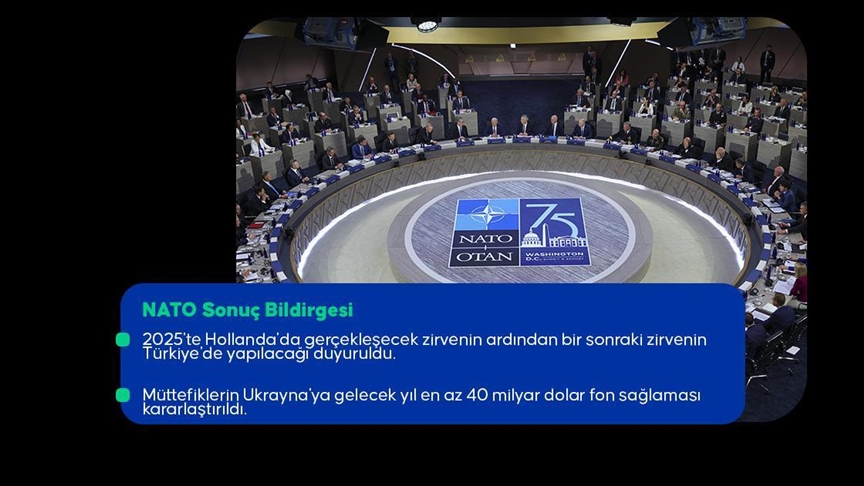 NATO'dan Türkiye kararı
