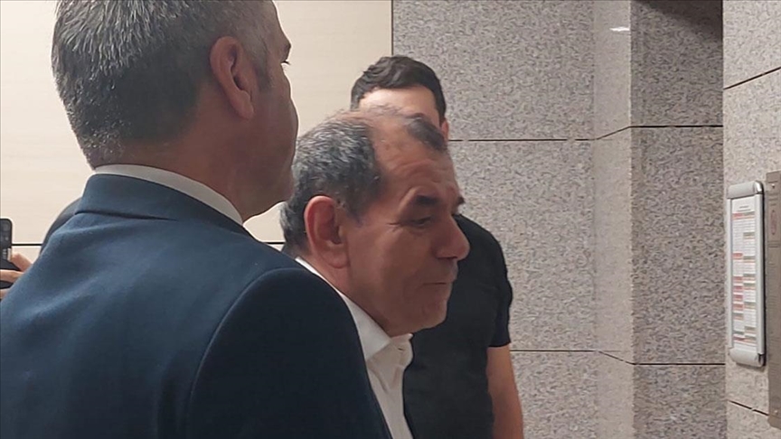 Dursun Özbek, ifade için savcılıkta
