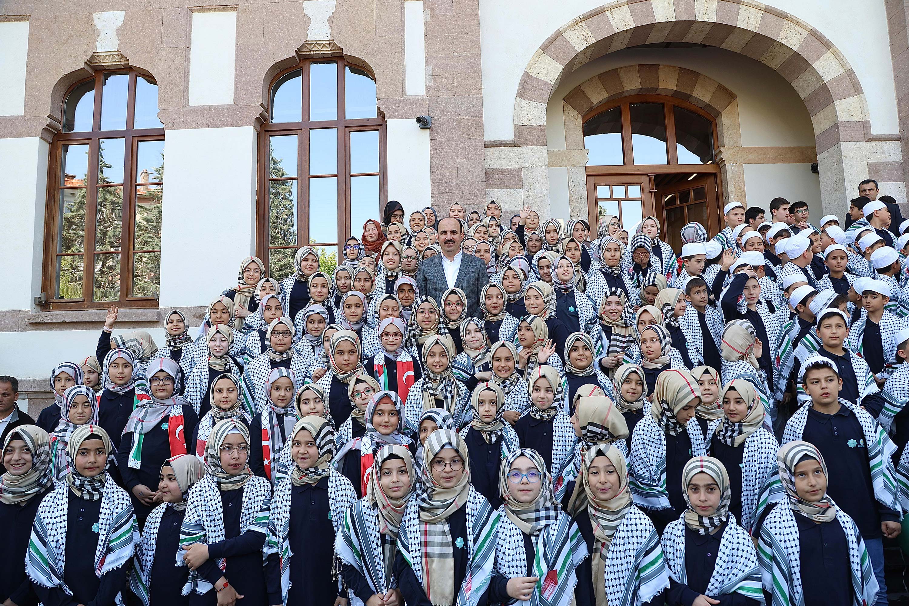 Hafızlığa hazırlanıyorlar