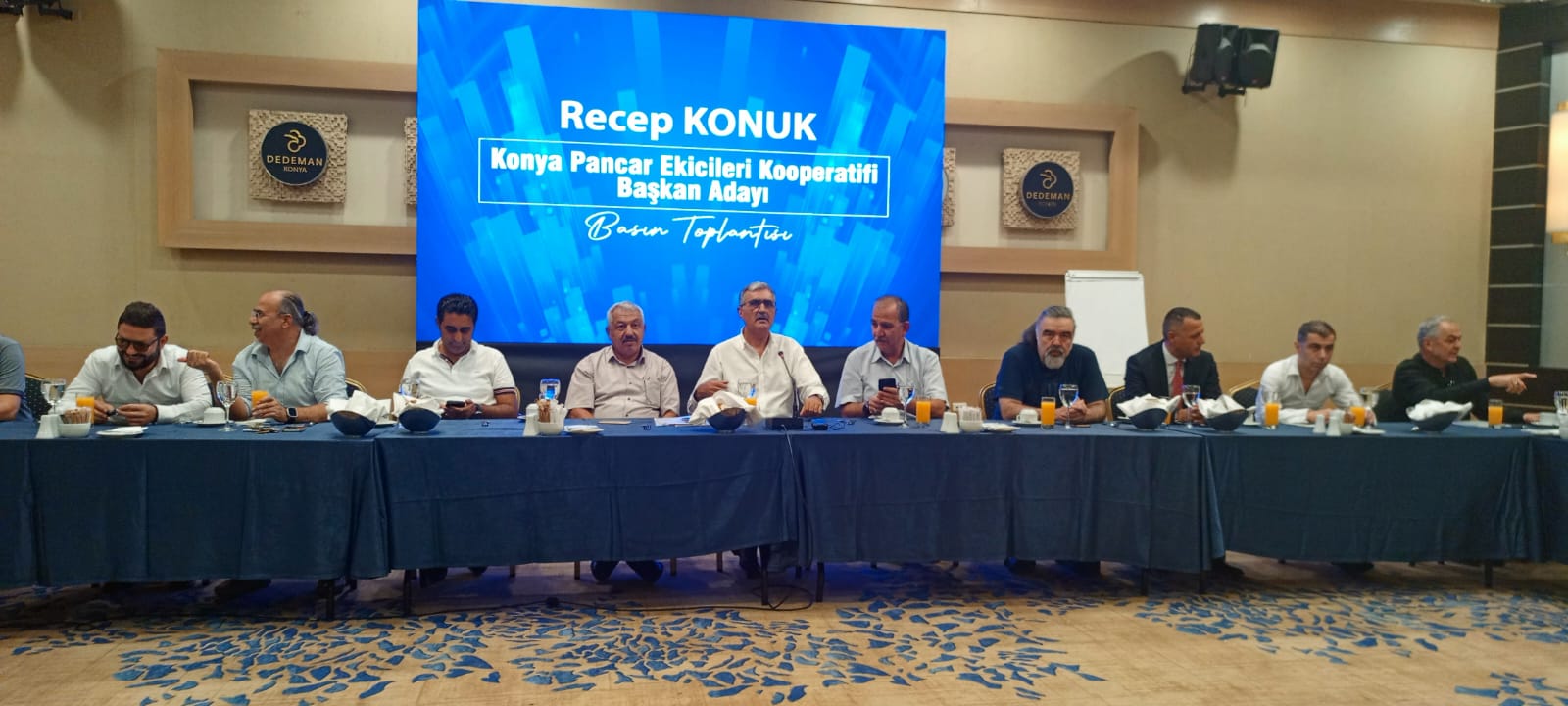 Recep Konuk: "Konya Şeker kaybediyor"