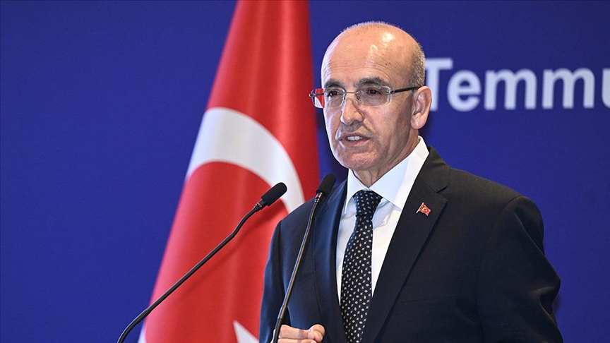Mehmet Şimşek: "Adil şekilde paylaşılacak"