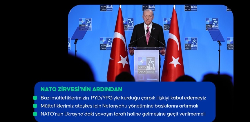 NATO Liderler Zirvesi'nden önemli mesajlar