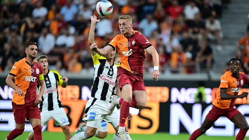 Galatasaray, ilk hazırlık maçında yenildi