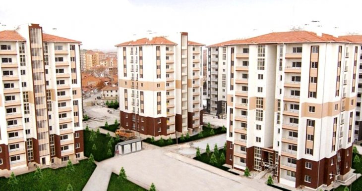 Konya’da Mart ayında 3020 konut satıldı