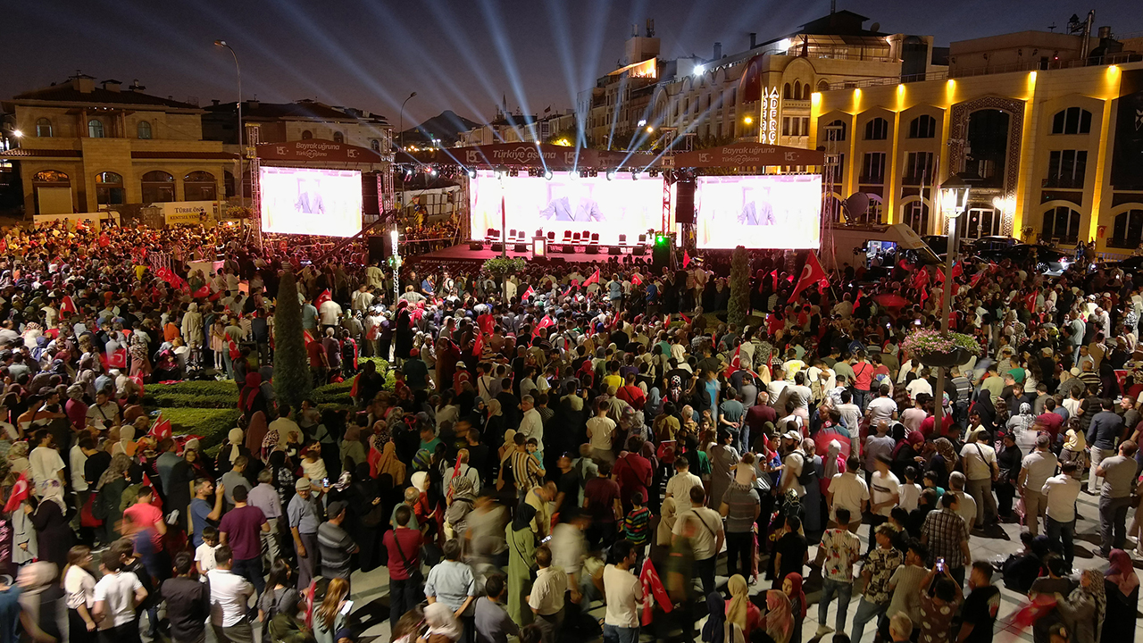 Konya'da 15 Temmuz programı belli oldu