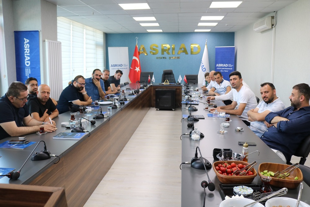 ASRİAD'da iş geliştirme toplantıları sürüyor