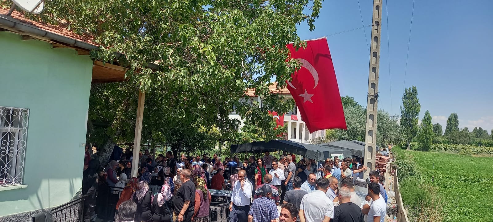 Şehit uzman çavuş için mevlid okutuldu