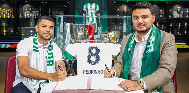 Brezilyalı Pedrinho Konyaspor'da