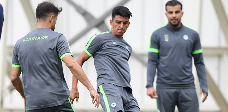 Gözler Konyaspor-Altay maçında