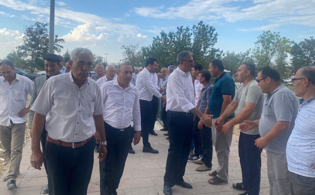 Recep Konuk: "Suya ihtiyacımız var"