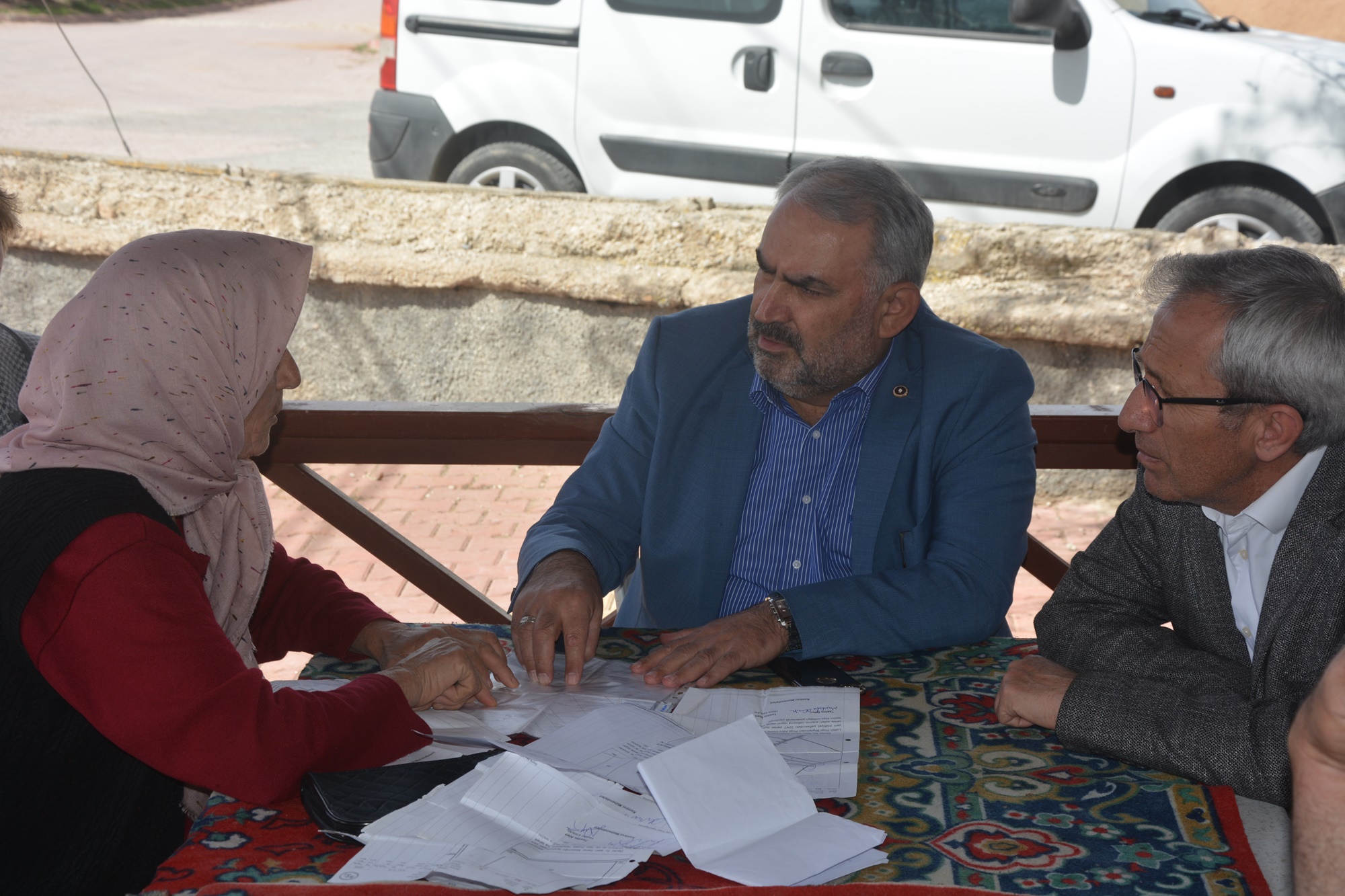 Milletvekili Etyemez: 'Gerekli adımları atıyoruz'