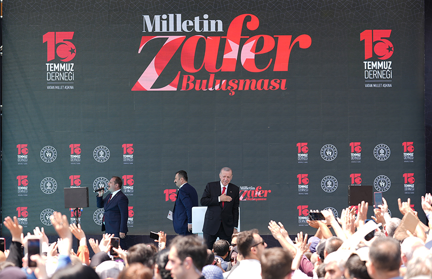 "Oyun diyenleri kıyamete kadar affetmeyeceğiz"