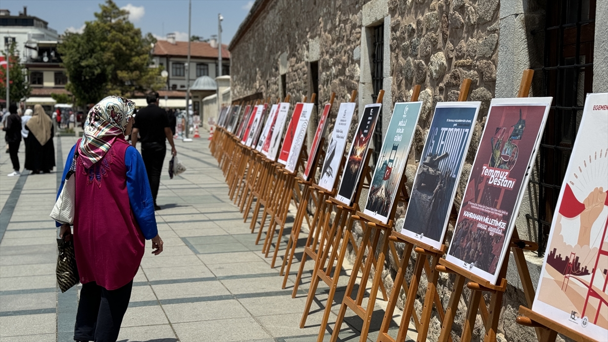 Konya'da 15 Temmuz etkinlikleri