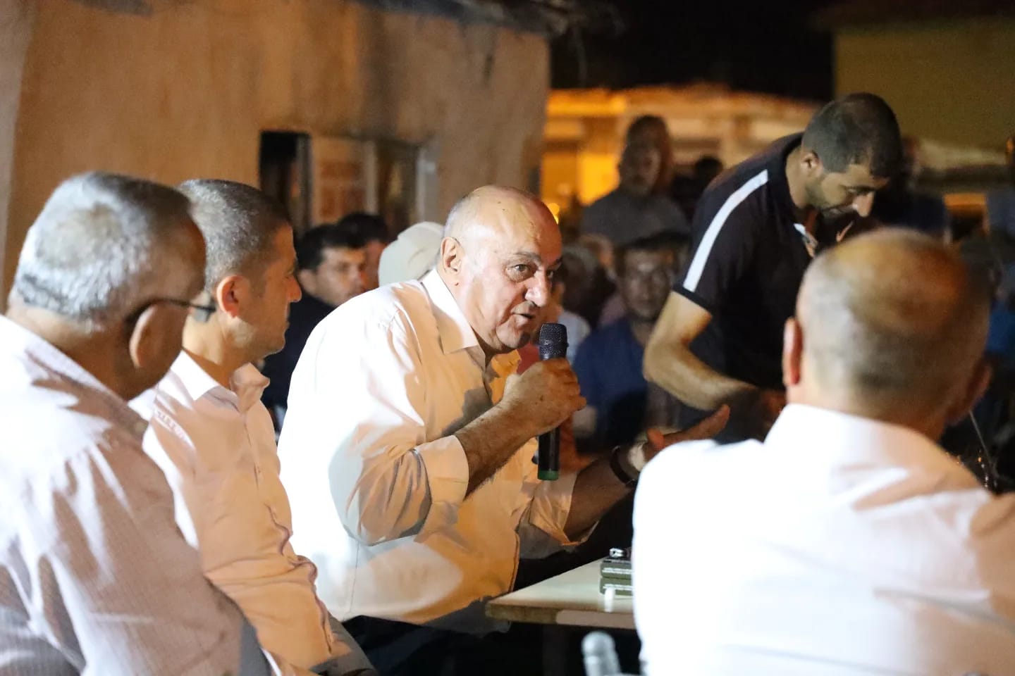 Başkan Erkoyuncu seçim için sahada