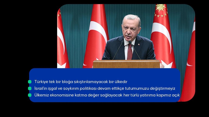 Kabine Toplantısı sonrası önemli açıklamalar
