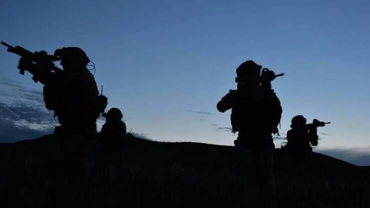 PKK'nın sözde istihbarat hücresine operasyon