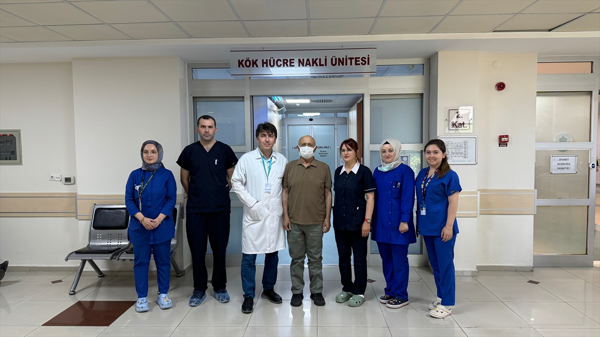 Kök hücre nakliyle hayata tutundu