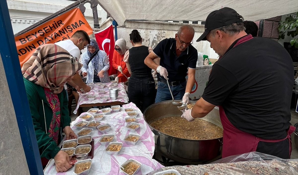 7 bin kişiye aşure ikramı