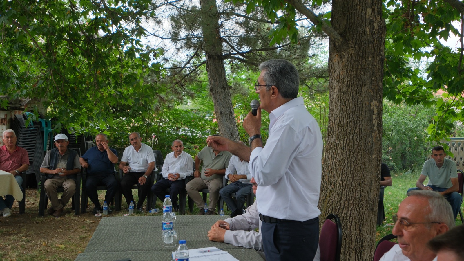 "Recep Konuk falan veya filanın adamı değildir"