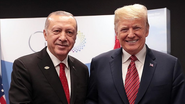 Erdoğan Trump ile telefonda görüştü