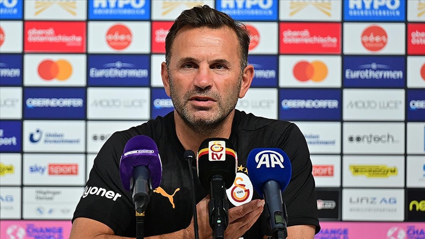 Okan Buruk'tan transfer açıklaması