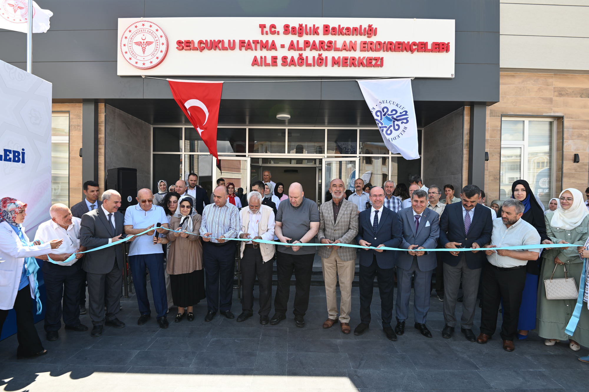 Selçuklu'ya yeni sağlık yatırımı