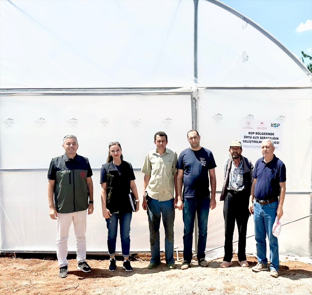 Yeni tarım projeleri hayata geçiyor