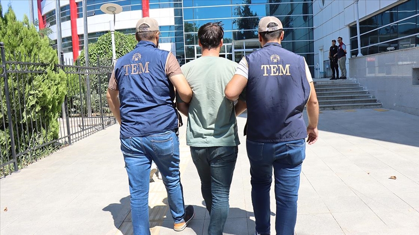 DEM Parti İlçe Başkanı tutuklandı