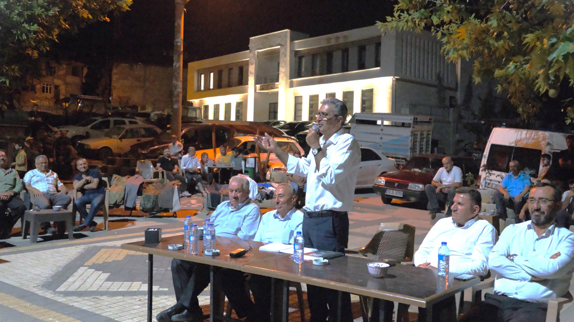 Recep Konuk su sorununa dikkat çekti