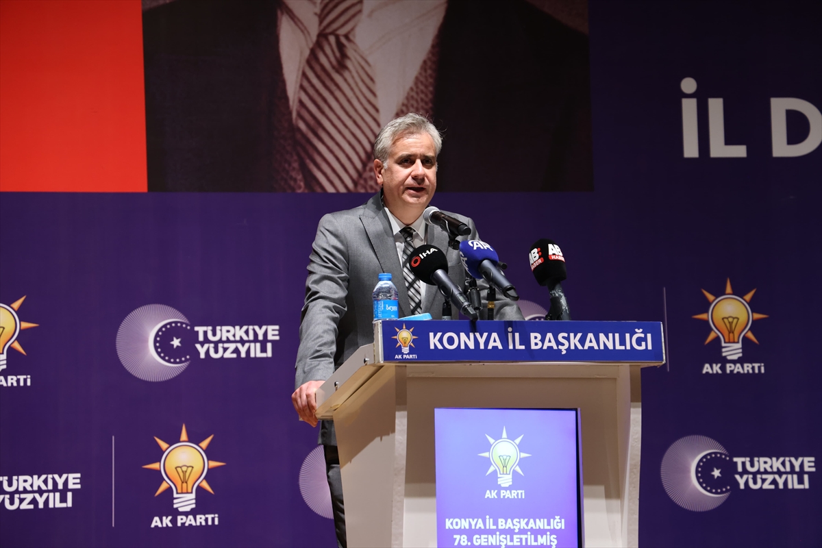 "AK Parti olarak kendimizi değerlendiriyoruz"