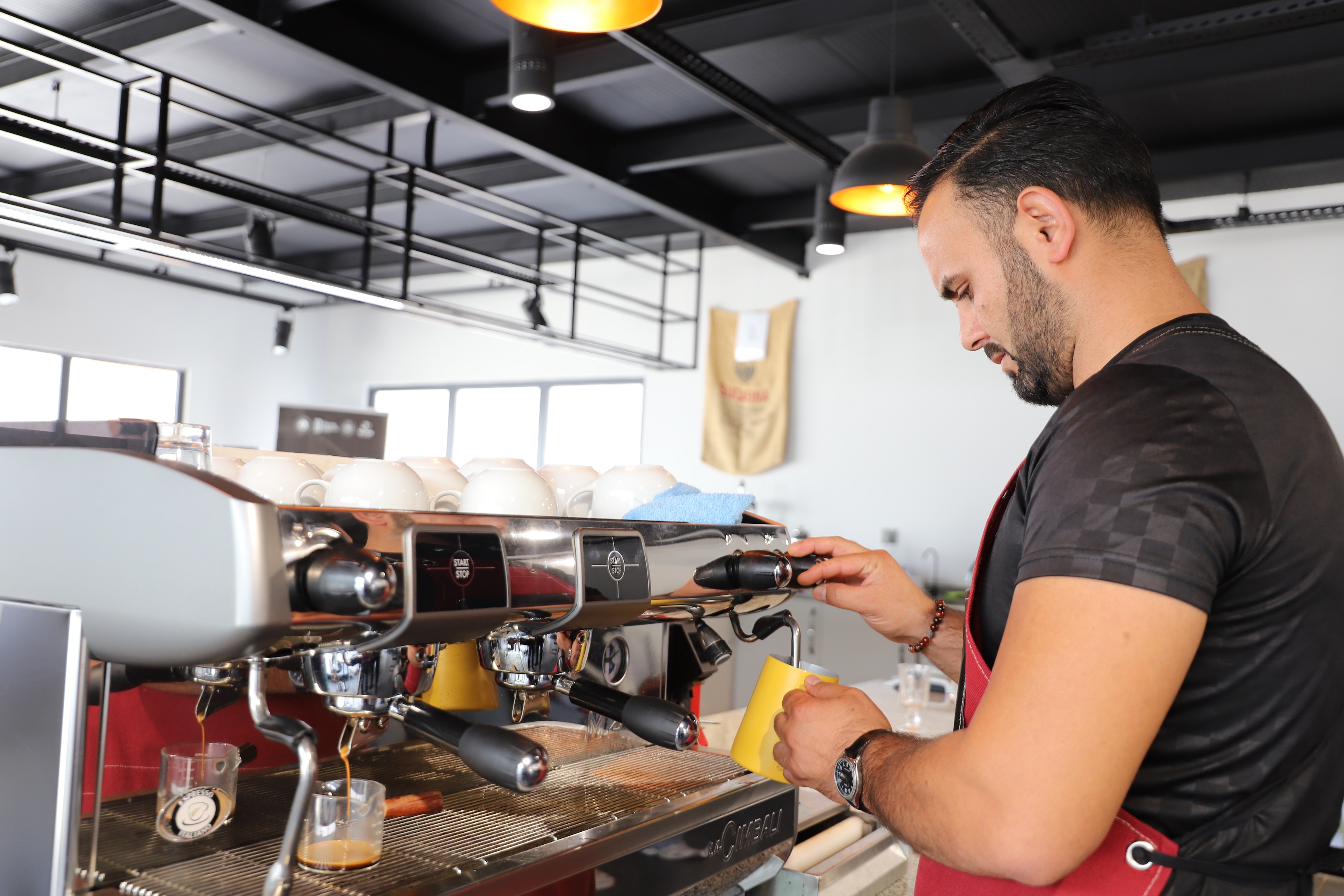 En iyi baristalar bu okulda yetişiyor