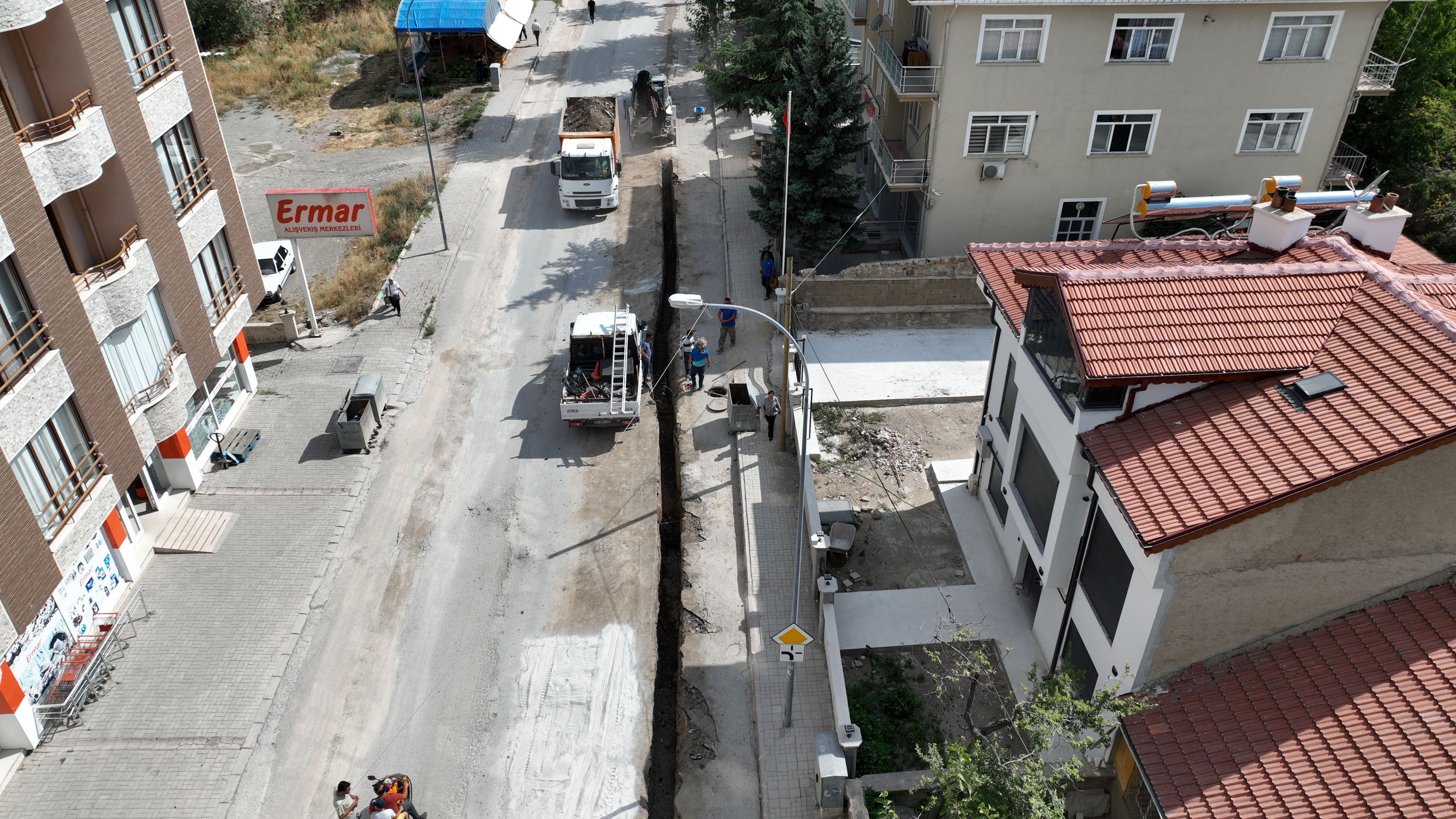 Projenin yüzde 50'si tamamlandı