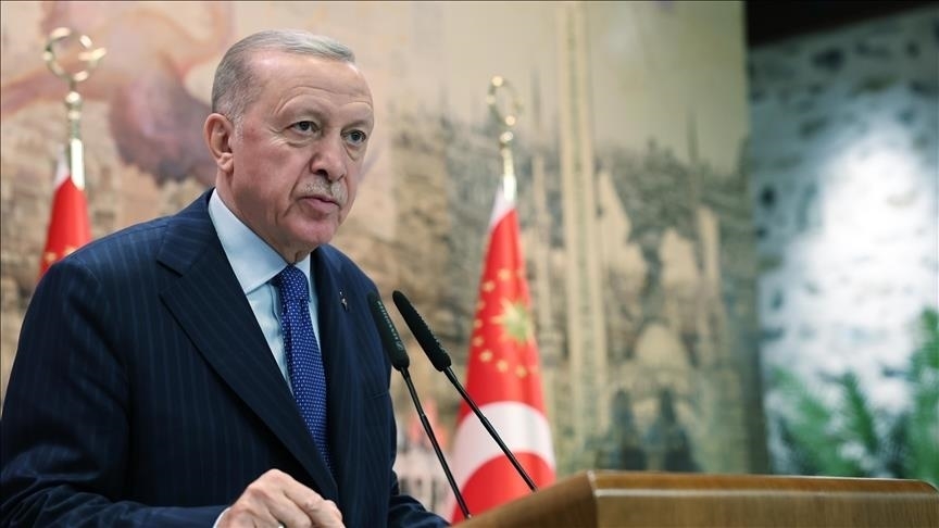 Erdoğan'dan Erzurum Kongresi’nin 105. yıl dönümü mesajı