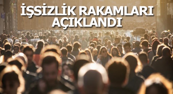 Temmuz ayı işsizlik rakamları açıklandı