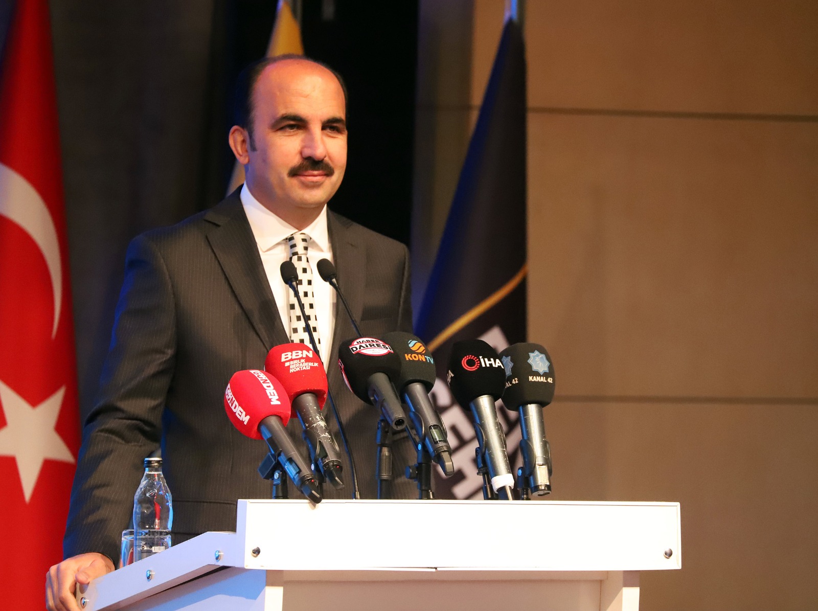 Altay 24 Temmuz Gazeteciler ve Basın Bayramı’nı kutladı