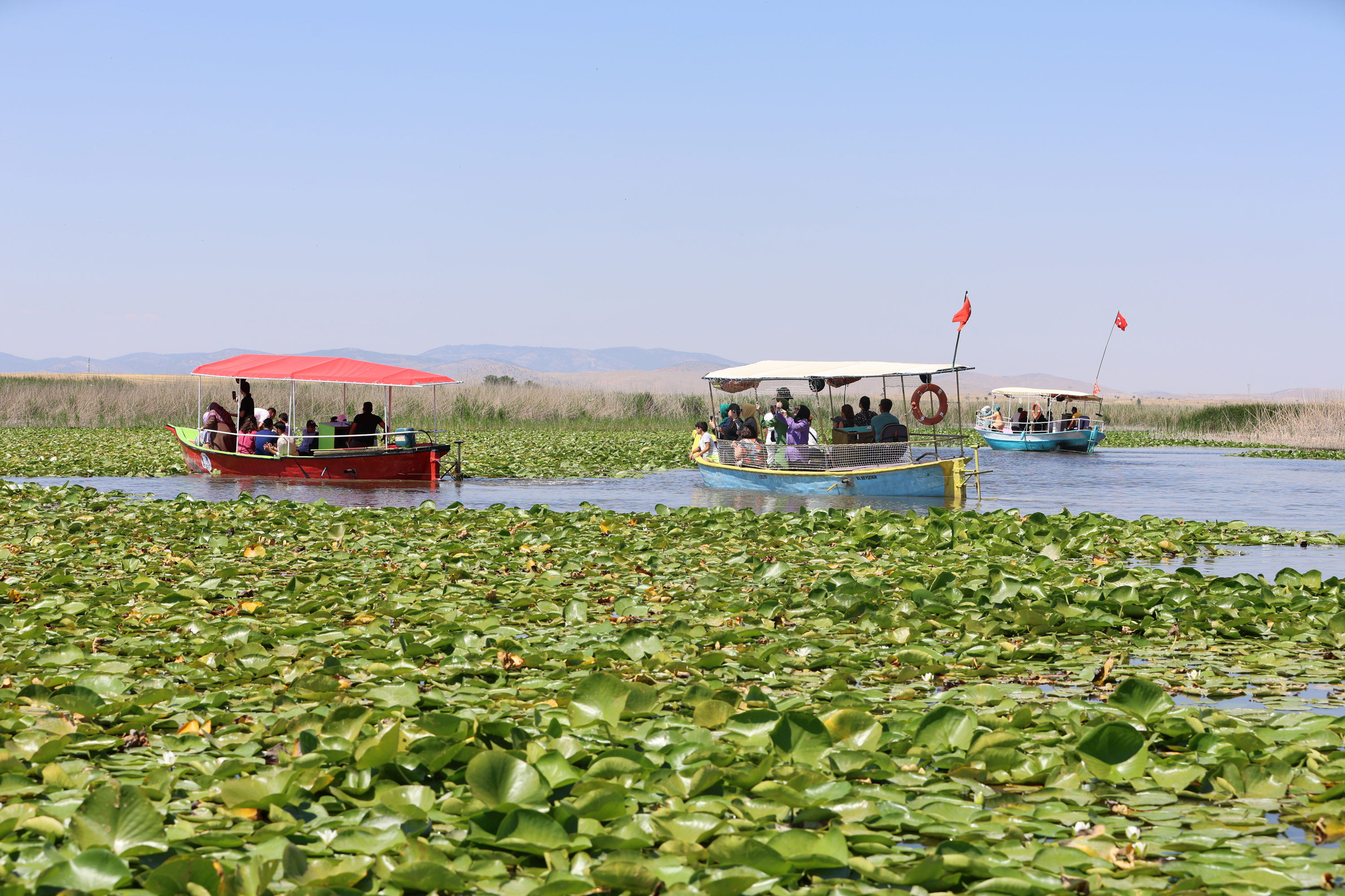 Turizm Ajansı'ndan Beyşehir turları