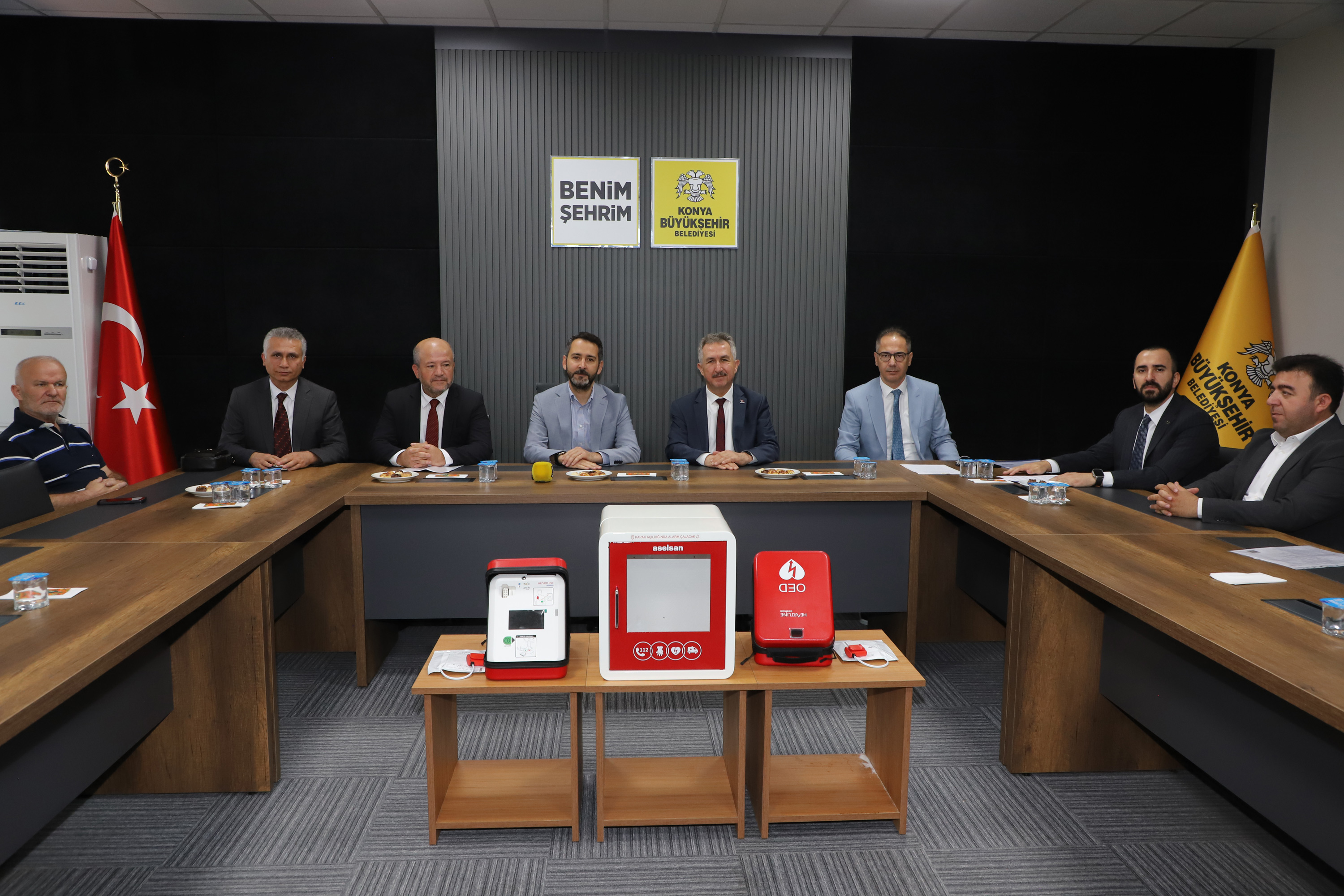 Hayat kurtaran cihaz ilk kez Konya'da kullanılacak