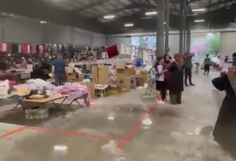 Her yağmur sonrası esnaf mağdur