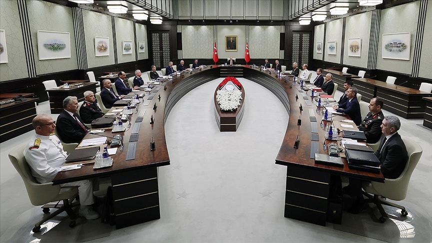MGK sonrası 9 maddelik bildiri