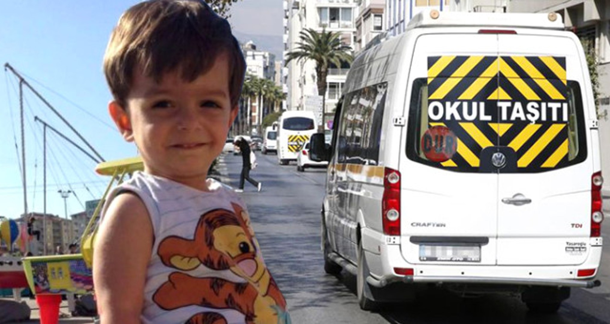 Okul servisinde unutulan Alperen Sakin davası