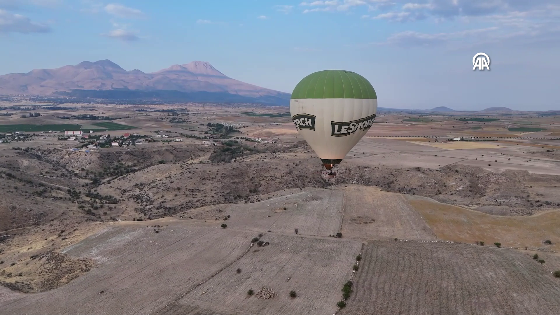Balon uçuş sahası genişletiliyor