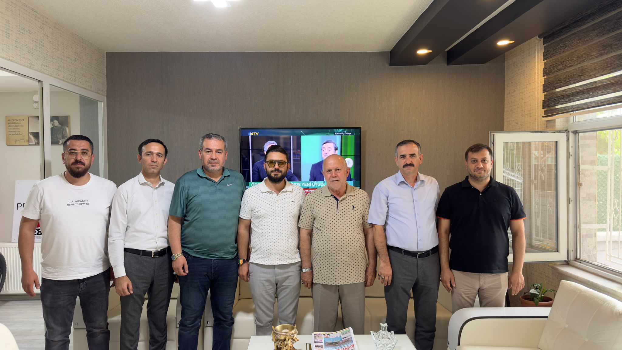Yeniden Refah Partisi'nden Konya Gündem'e ziyaret