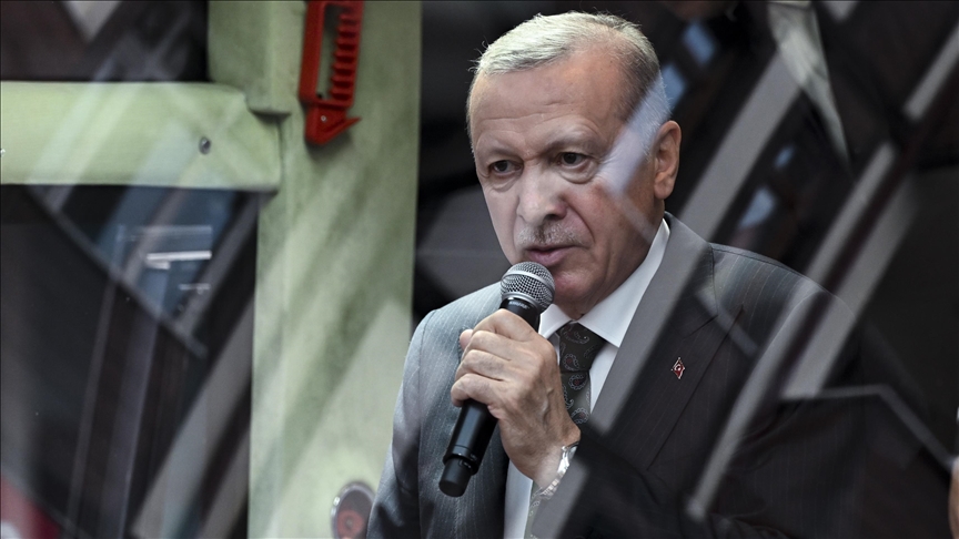 Erdoğan memleketi Rize'den seslendi