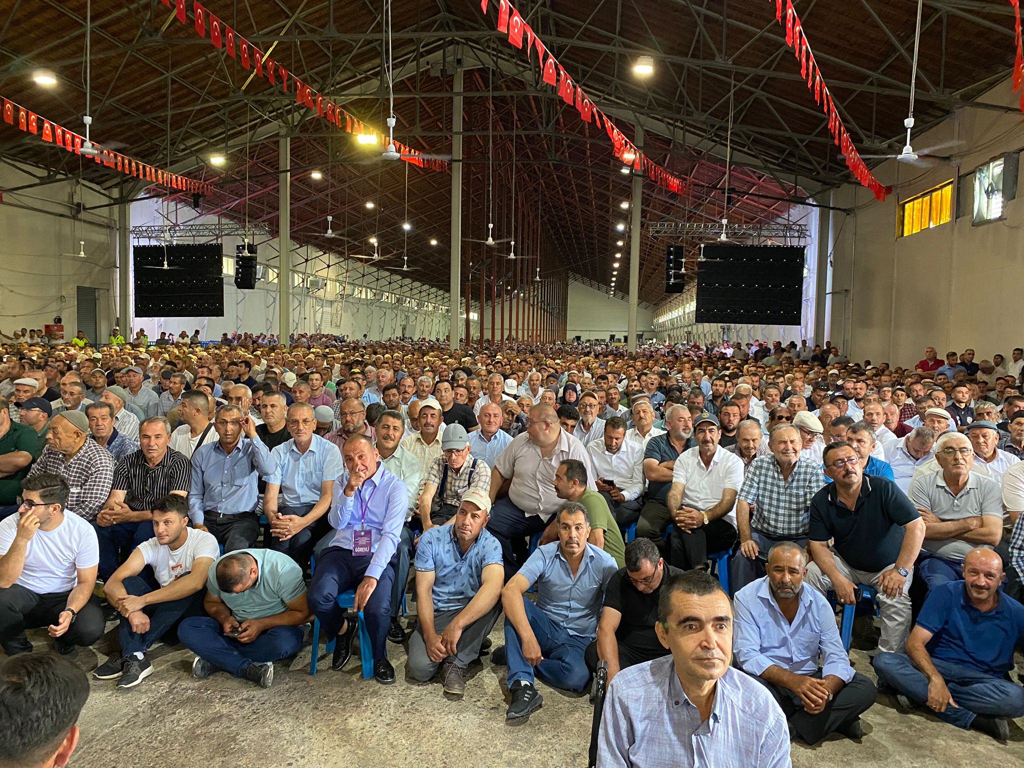 PANKOBİRLİK'te seçim heyecanı