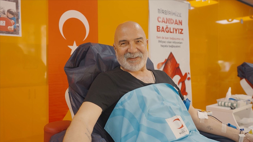 Ünlü oyunculardan kan bağışı çağrısı