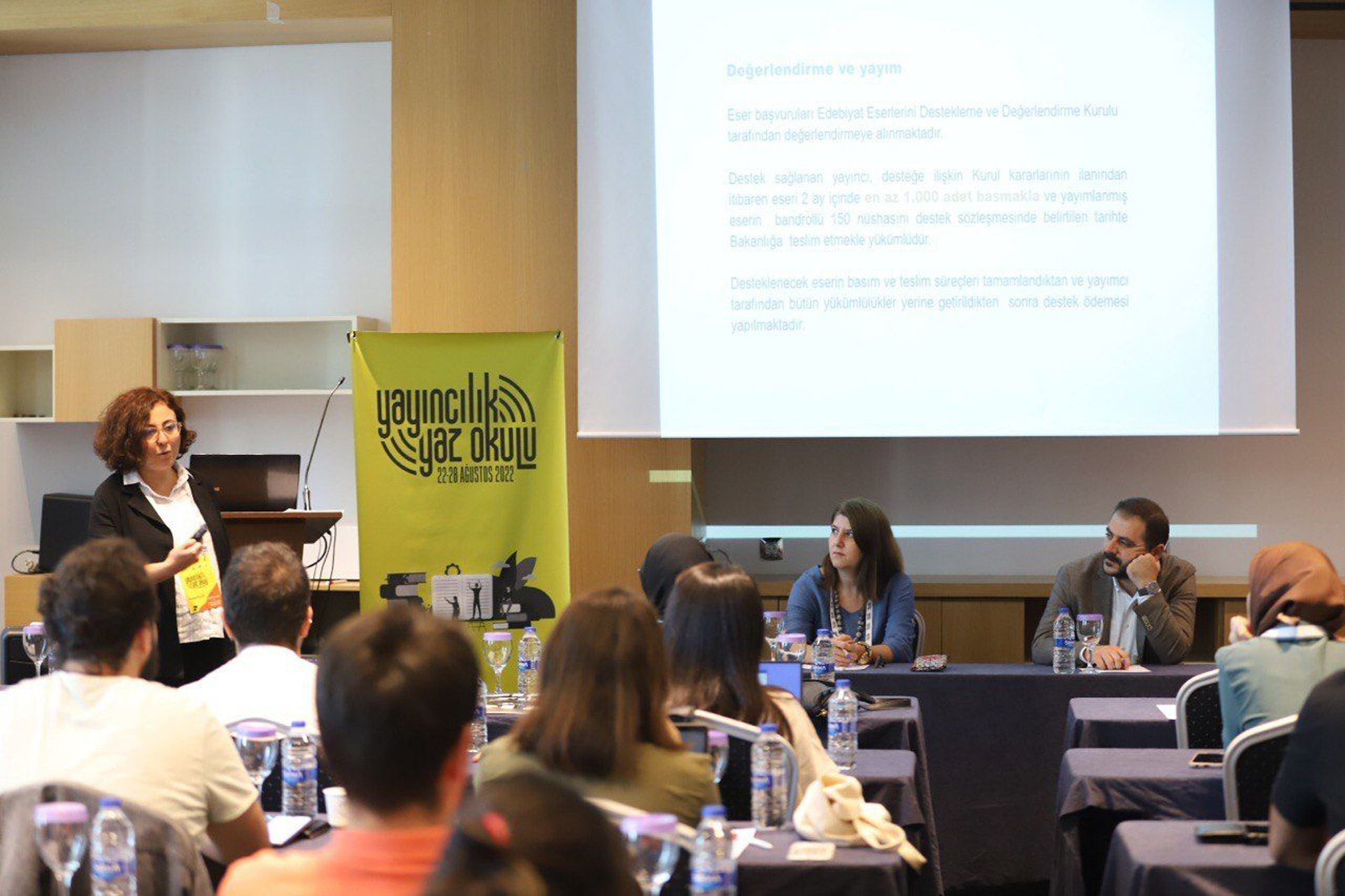 “Yayıncılık Yaz Okulu” kayıtları başladı