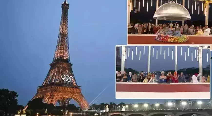 Paris'teki açılış törenine tepkiler sürüyor