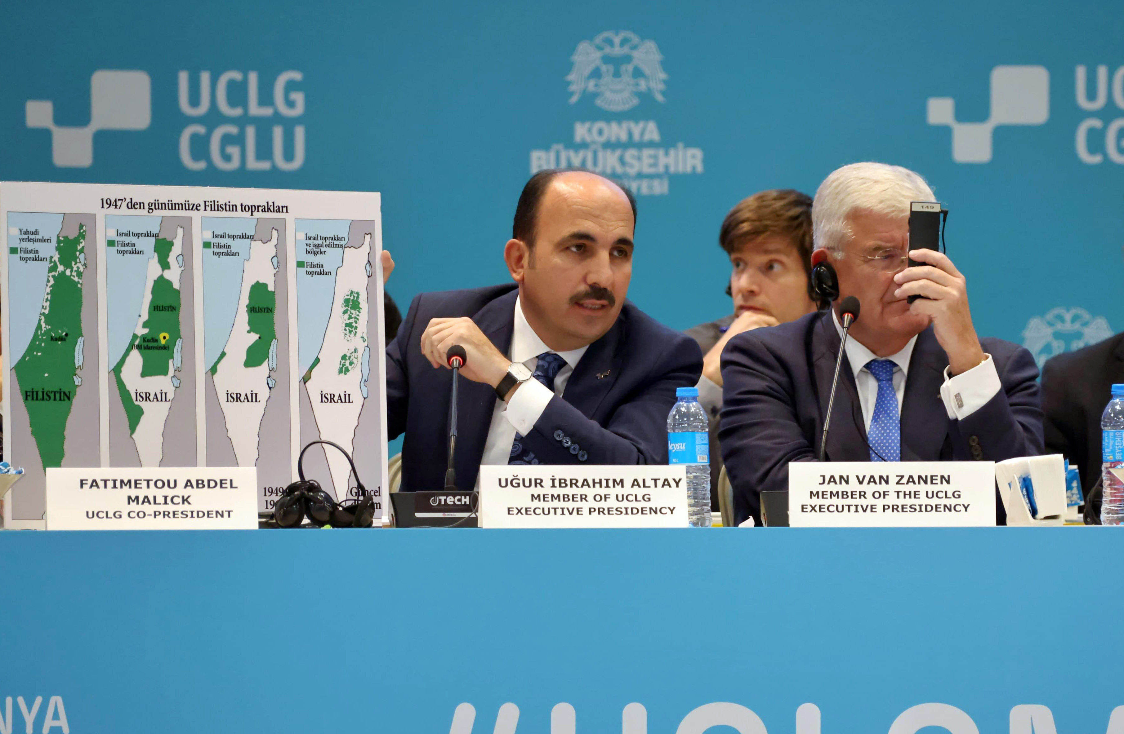UCLG Başkanı Altay'dan açıklamalar
