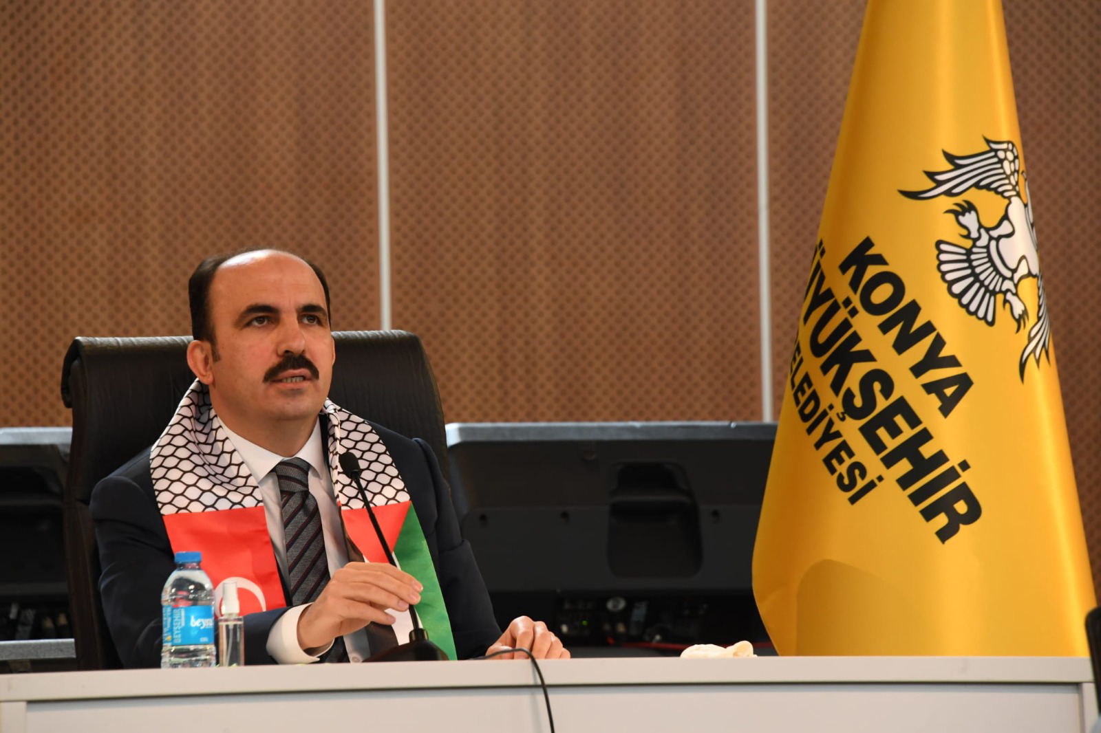 Konyalılar Mevlana Meydanı'nda buluşacak