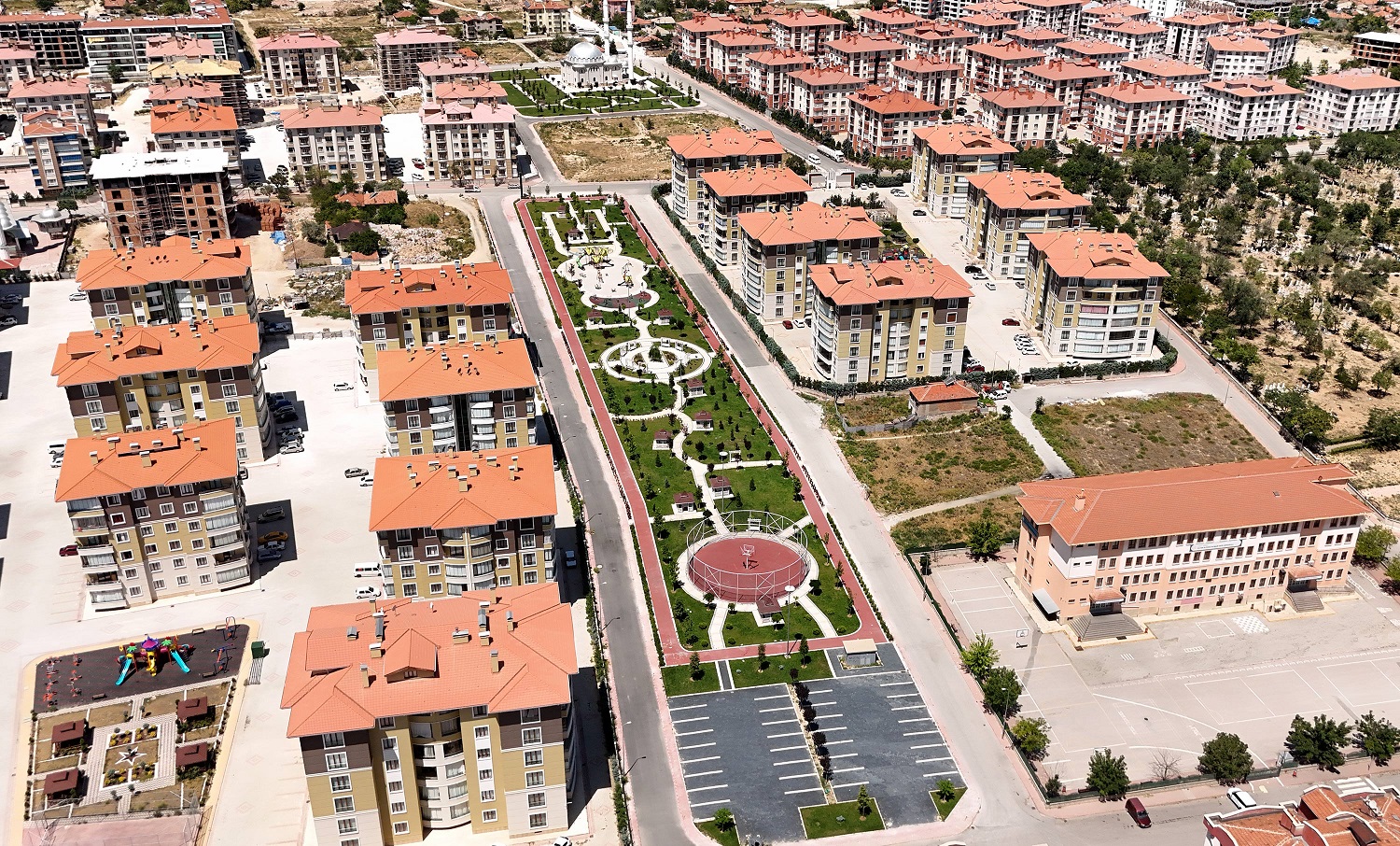 Karatay'a yeni park
